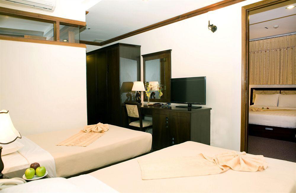 Dong Kinh A Hotel Bandar Ho Chi Minh Luaran gambar