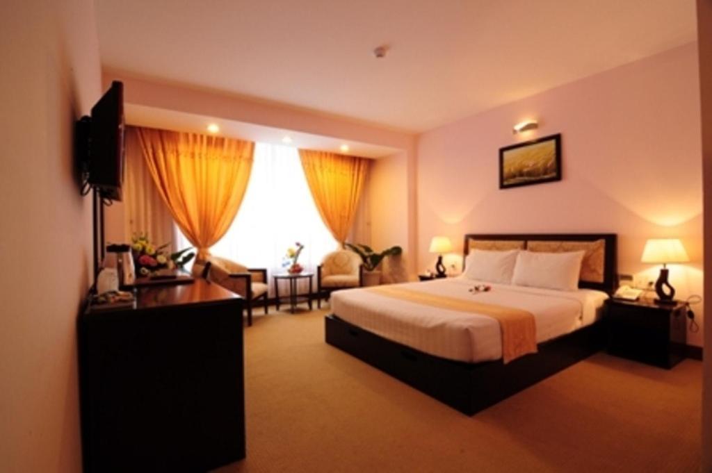 Dong Kinh A Hotel Bandar Ho Chi Minh Bilik gambar