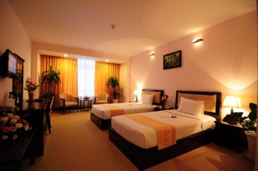Dong Kinh A Hotel Bandar Ho Chi Minh Bilik gambar