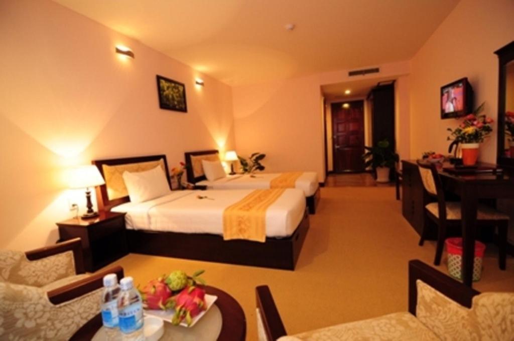 Dong Kinh A Hotel Bandar Ho Chi Minh Bilik gambar