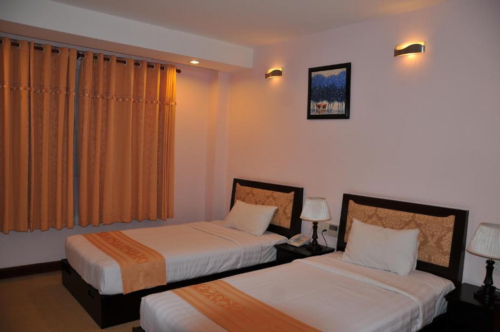 Dong Kinh A Hotel Bandar Ho Chi Minh Bilik gambar
