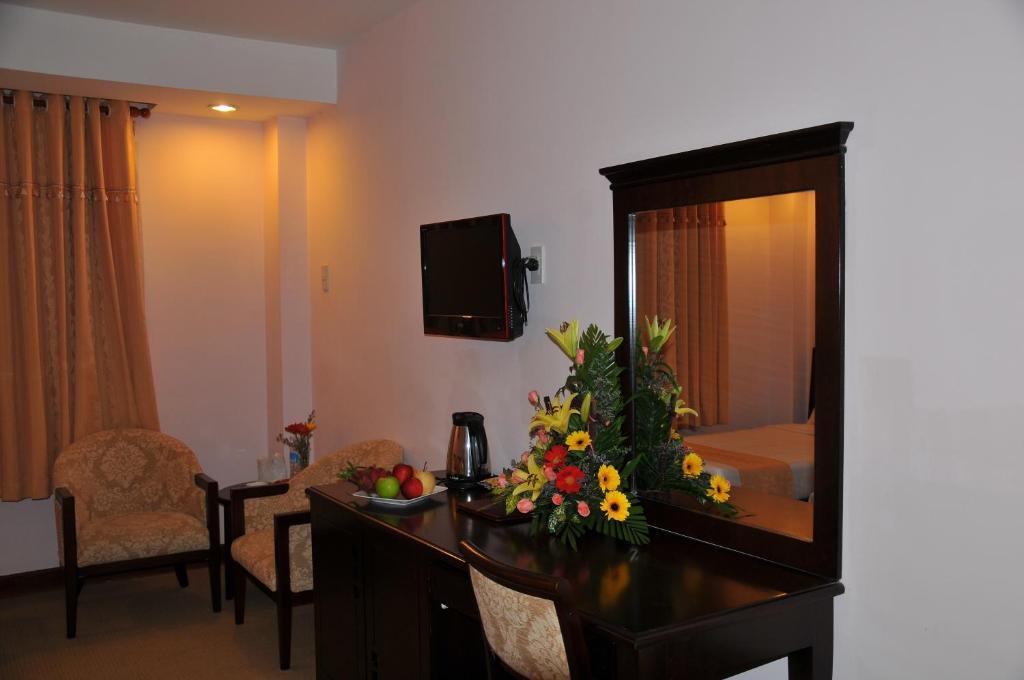Dong Kinh A Hotel Bandar Ho Chi Minh Bilik gambar