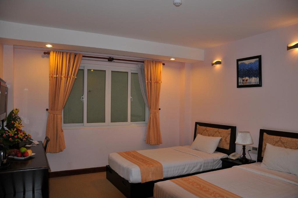 Dong Kinh A Hotel Bandar Ho Chi Minh Bilik gambar