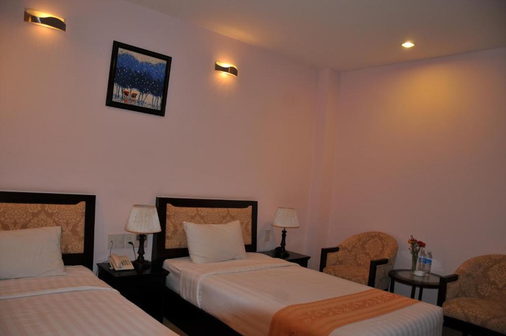 Dong Kinh A Hotel Bandar Ho Chi Minh Bilik gambar