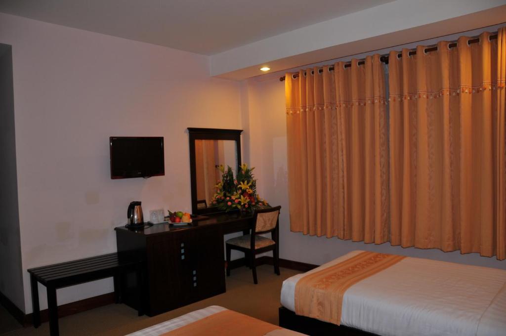 Dong Kinh A Hotel Bandar Ho Chi Minh Bilik gambar