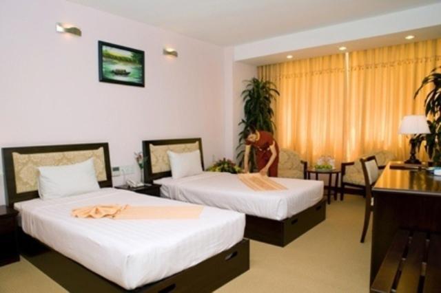 Dong Kinh A Hotel Bandar Ho Chi Minh Bilik gambar