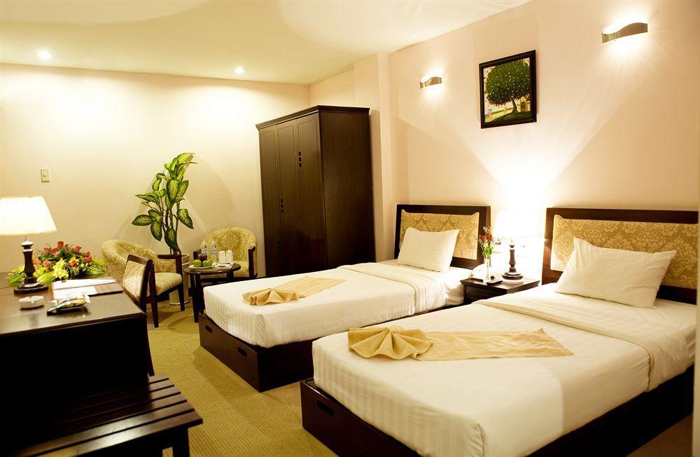 Dong Kinh A Hotel Bandar Ho Chi Minh Luaran gambar