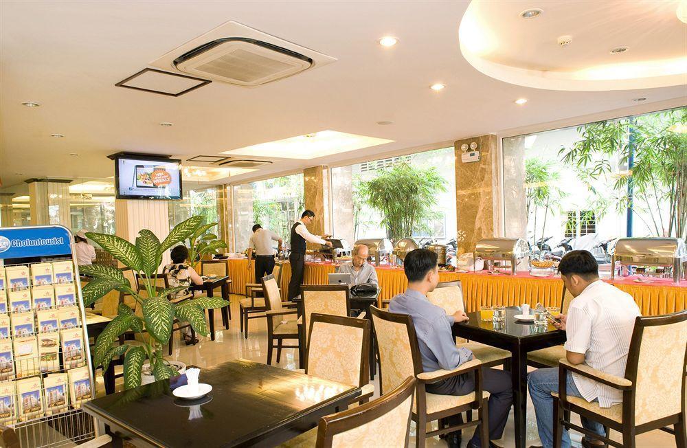 Dong Kinh A Hotel Bandar Ho Chi Minh Luaran gambar