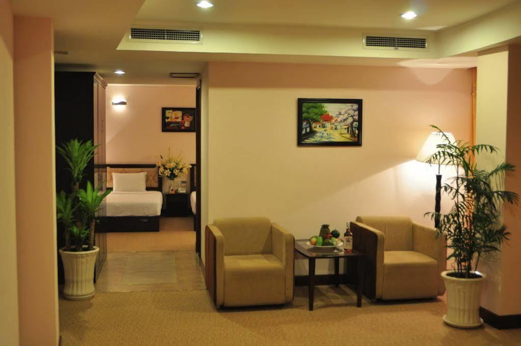 Dong Kinh A Hotel Bandar Ho Chi Minh Luaran gambar