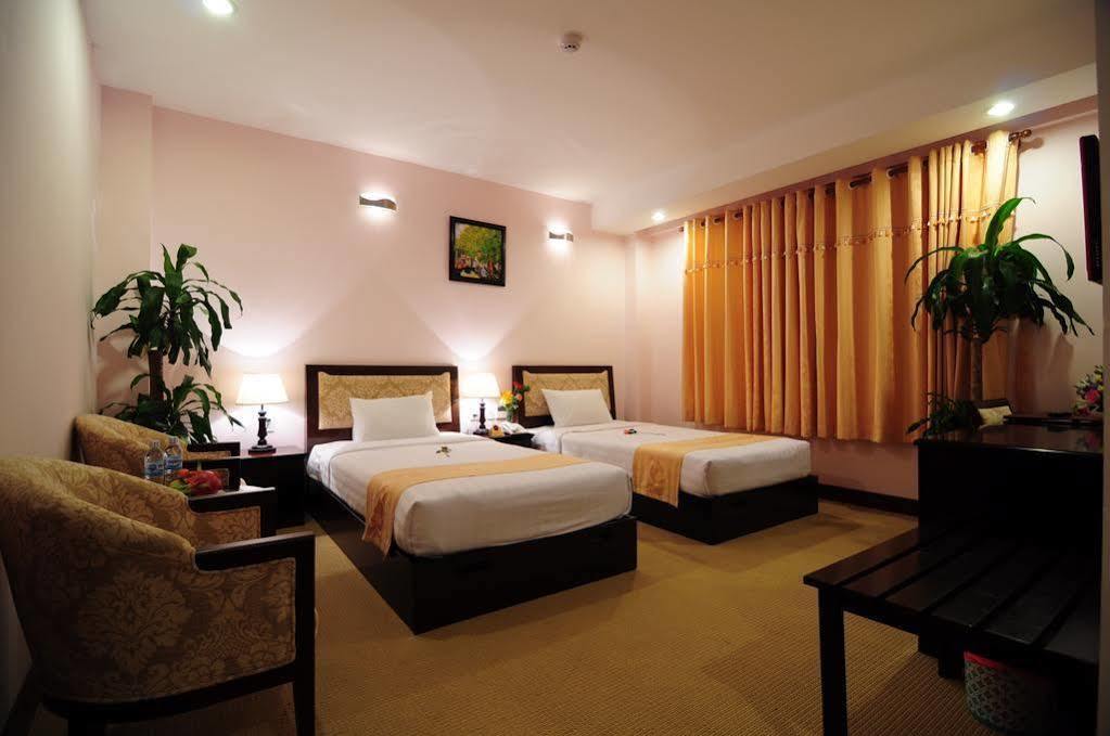 Dong Kinh A Hotel Bandar Ho Chi Minh Luaran gambar