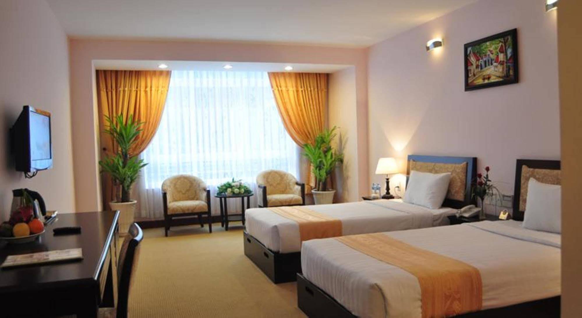 Dong Kinh A Hotel Bandar Ho Chi Minh Luaran gambar